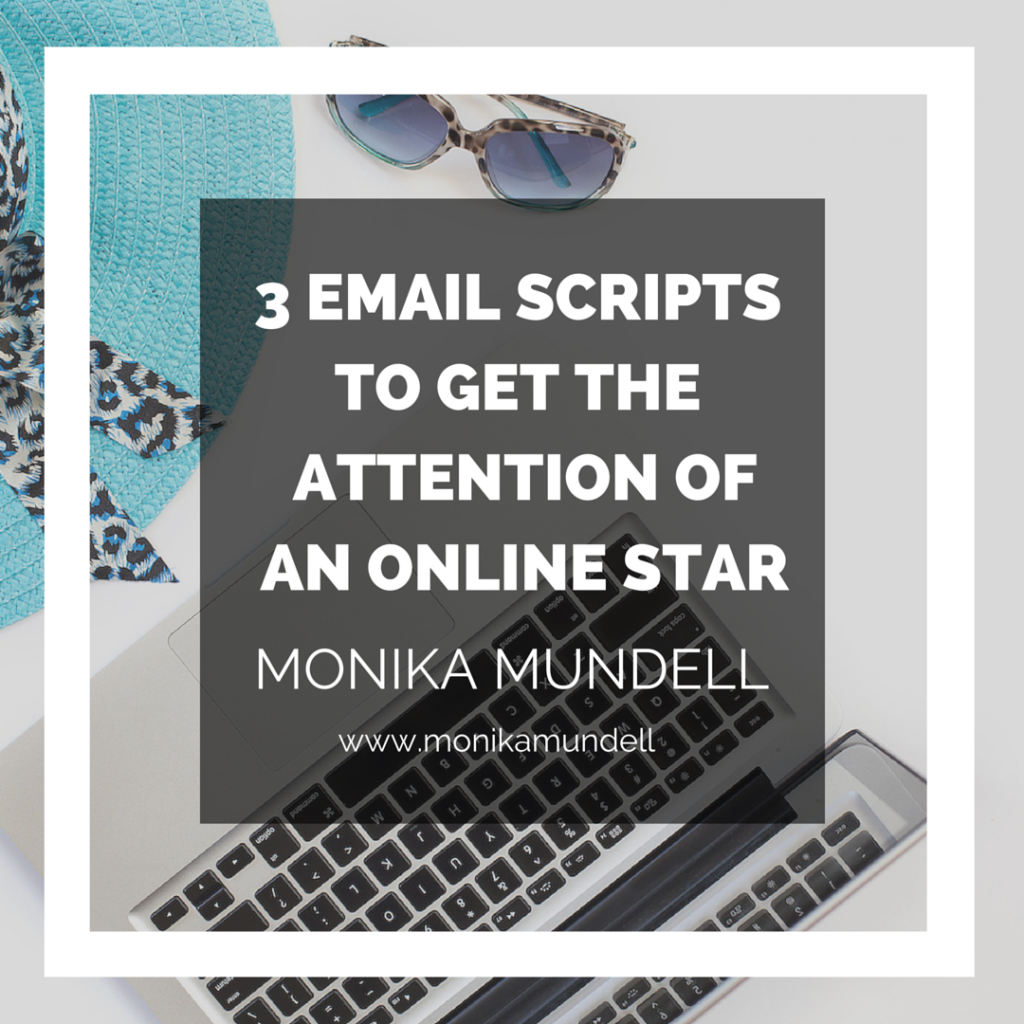 3emailscriptstogettheattentionofanonlinestar