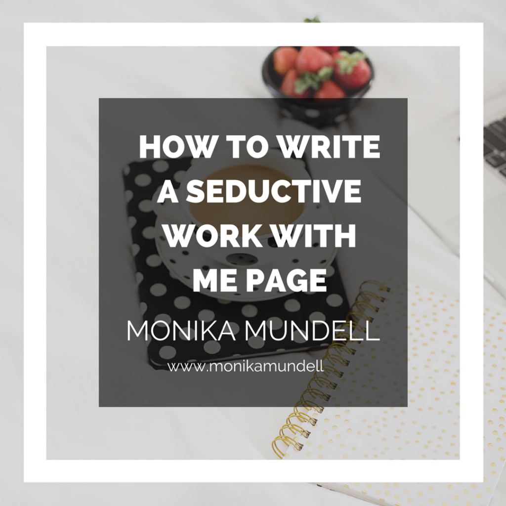 howtowriteaseductiveworkwithmepage