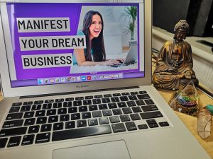 how to manifest a dream business